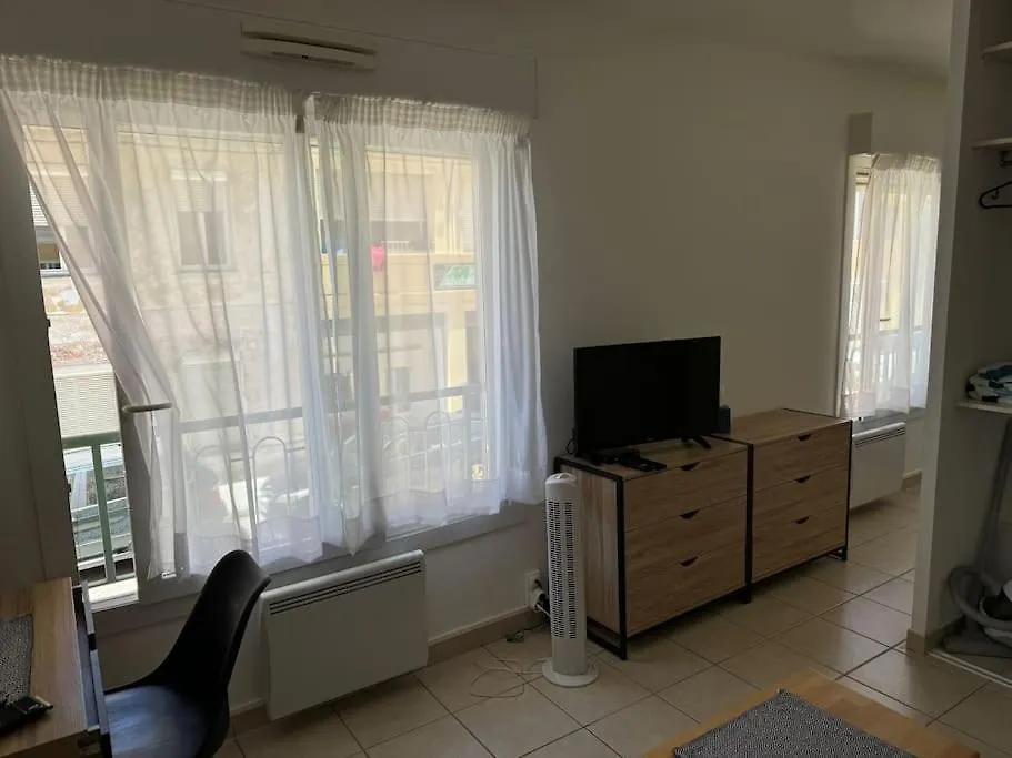 Apartment Studio Lumineux Nizza