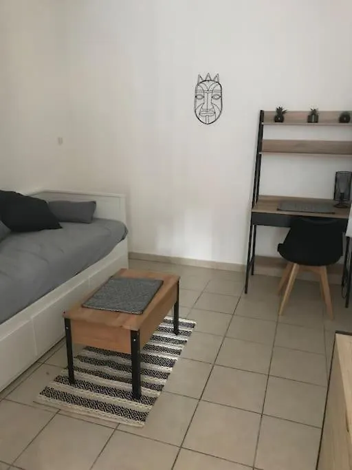 Apartment Studio Lumineux Nizza
